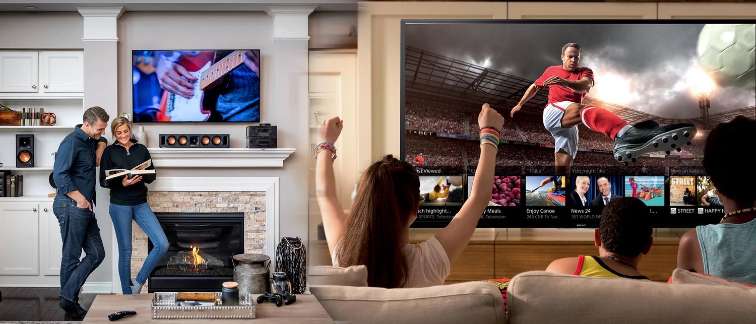 Home Entertainment System