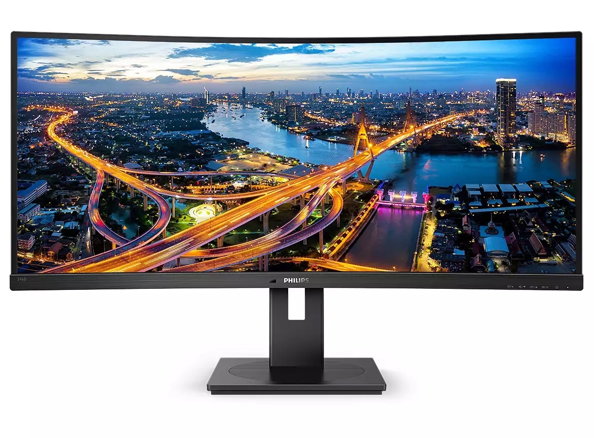 Philips 346B1C UltraWide 34-inch Curved Monitor